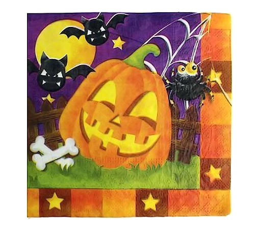 Tökös szalvéta 33*33 cm 20 db