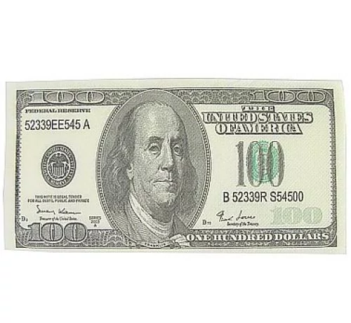 100$-os szalvéta 20 db/cs