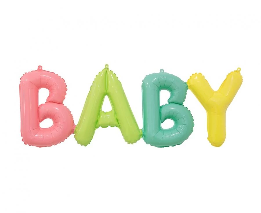 85 cm-es BABY fólia lufi