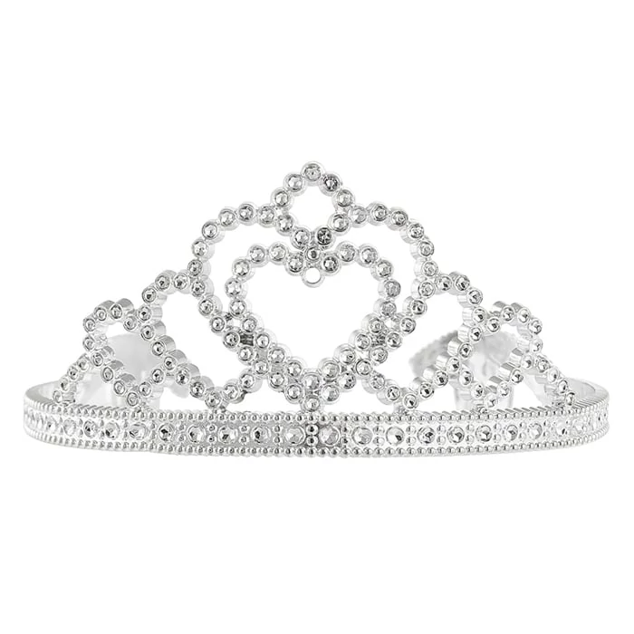 Ezüst tiara