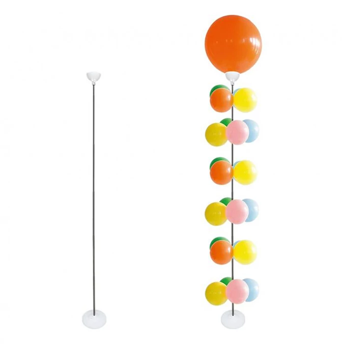 Műanyag léggömb állvány - 165 cm