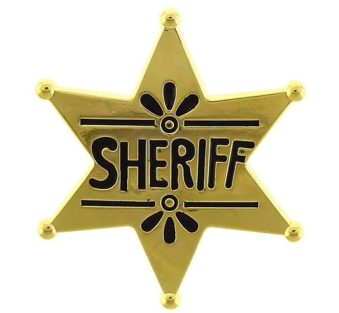 Sheriff jelvény