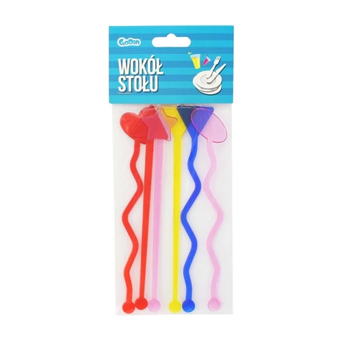 Koktél keverő partira 20 cm 6 db/cs
