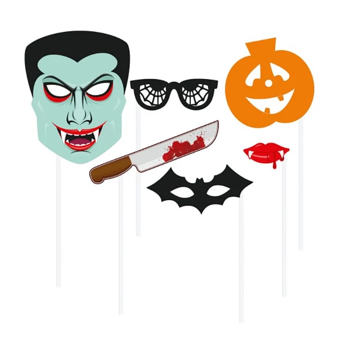 Halloween szelfibotok
