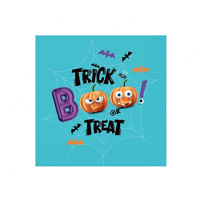 Trick or Treat szalvéta - 33 cm x 33 cm, 20 db / csomag