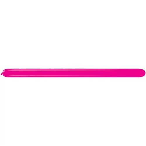 Modellező gumi lufi 260Q wild berry pink 100db/cs