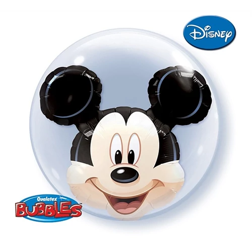 Mickey Mouse bubble töltős lufi