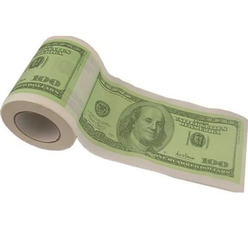 Toalett papír 100$
