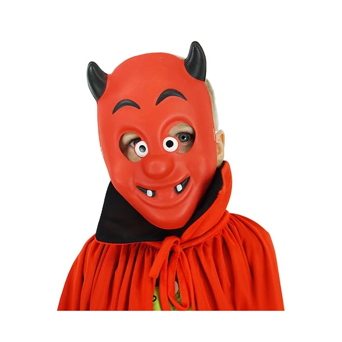 Ördög maszk gyerekeknek