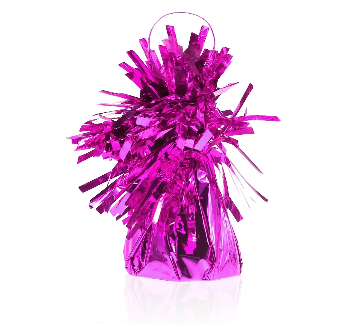 Fuxia színű lufisúly - 145 g