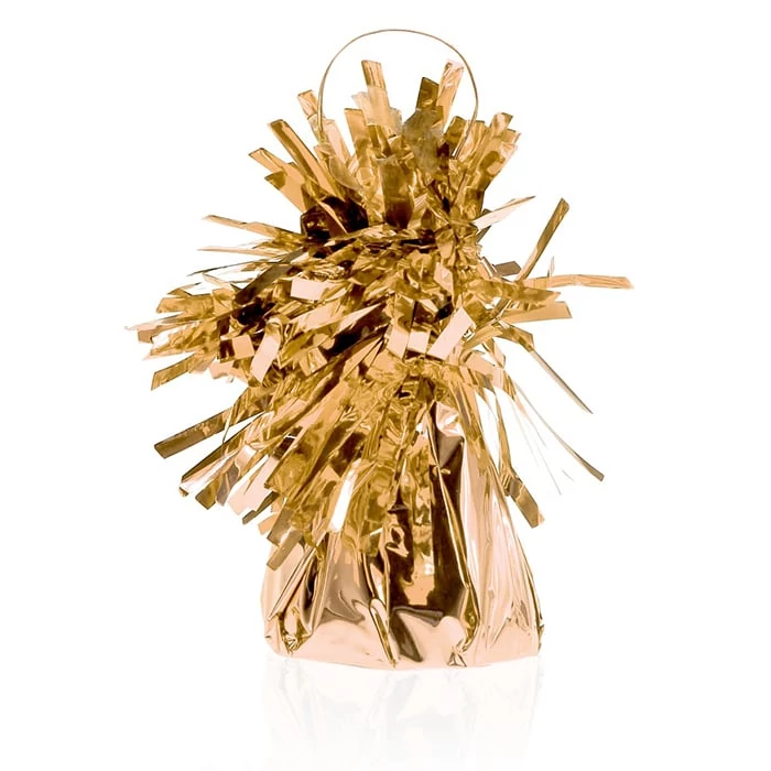 Rosegold színű lufisúly - 145 g