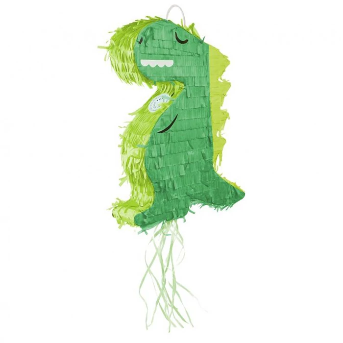 Dinoszaurusz piñata - 43 cm x 34 cm x 8,5 cm