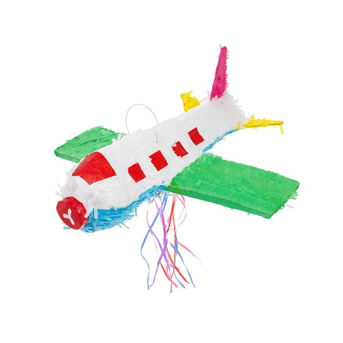 Repülőgép alakú piñata
