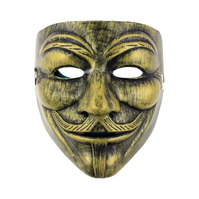 Arany Anonymus maszk