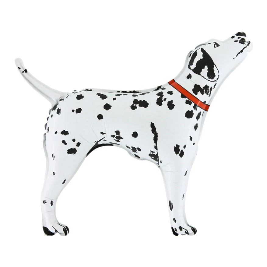 SuperShape - 70 cm-es dalmata fólia lufi