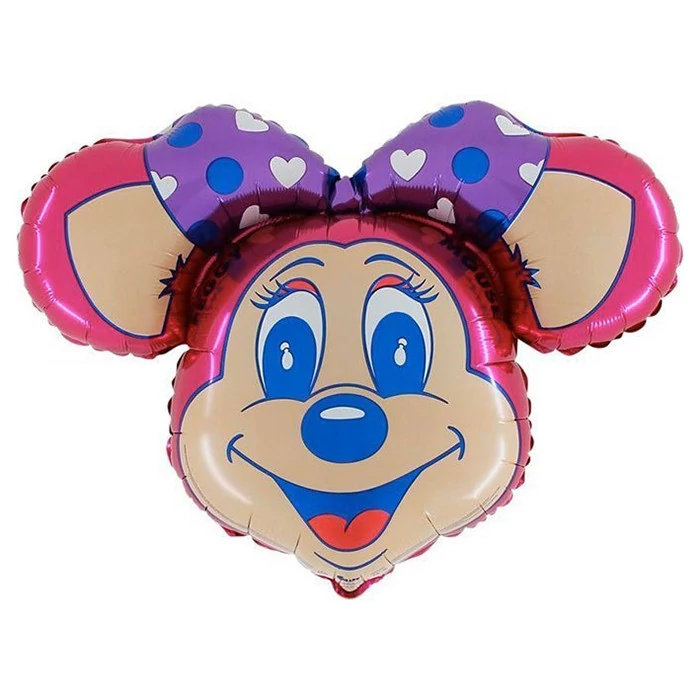 MiniShape - 30 cm-es Minnie fólia lufi