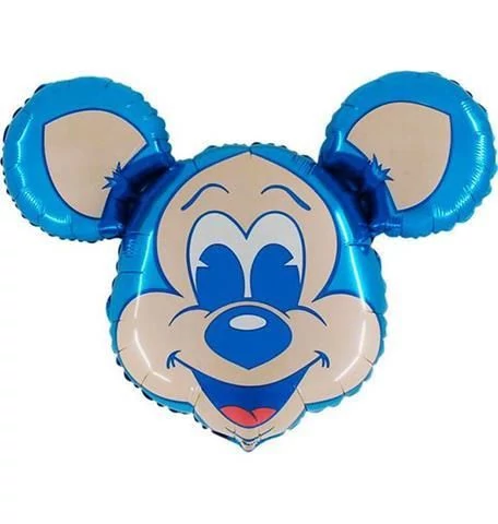MiniShape - 30 cm-es Mickey fólia lufi
