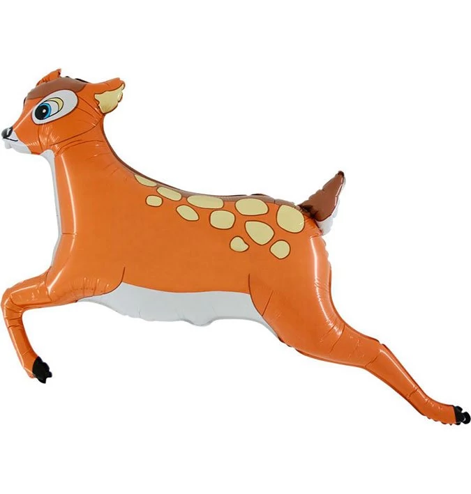 SuperShape - Őzike  fólia lufi, 70 cm