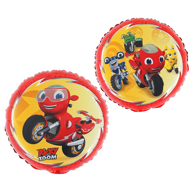 45 cm-es Ricky Zoom fólia lufi