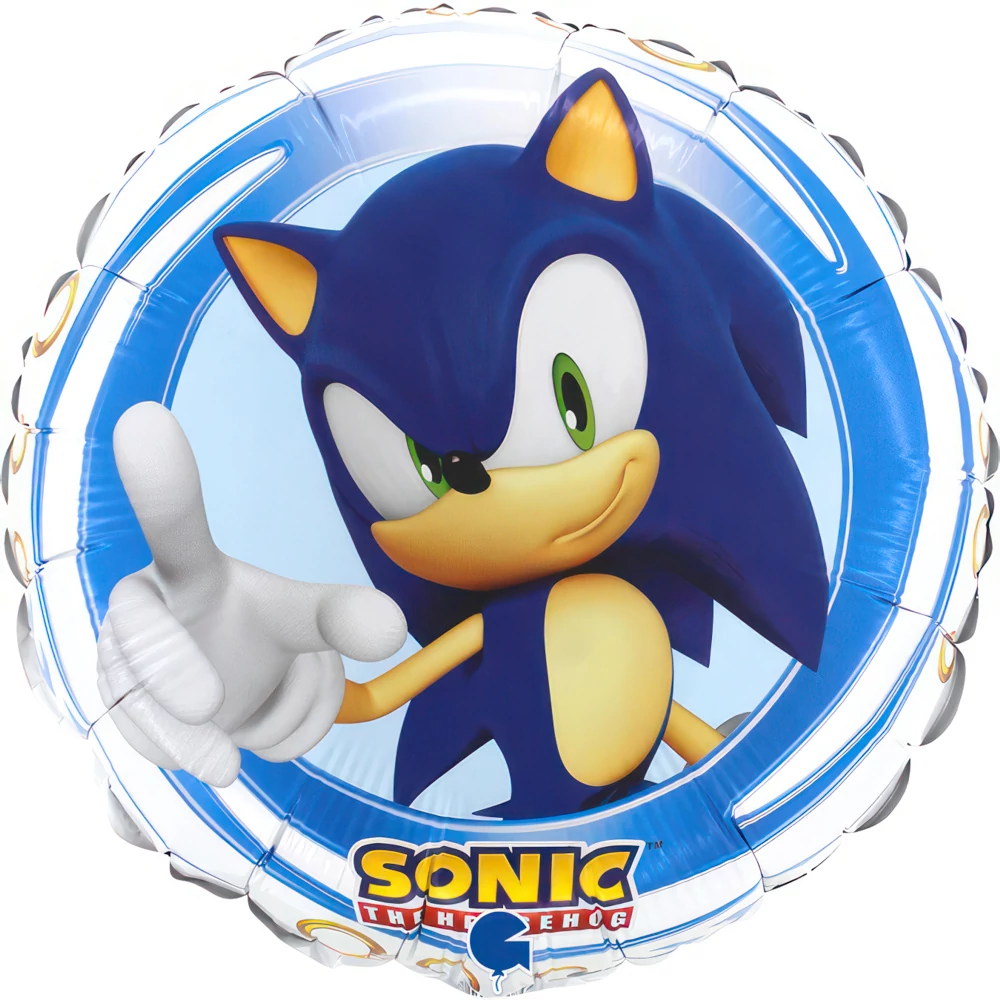 45 cm-es Sonic fólia lufi
