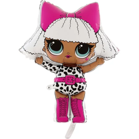 Supershape -  LOL Surprise-Diva fólia lufi