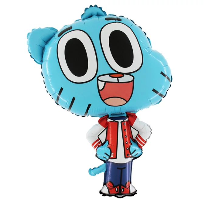 Supershape - Gumball fólia lufi