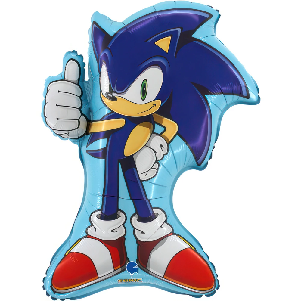 SuperShape - Sonic fólia lufi