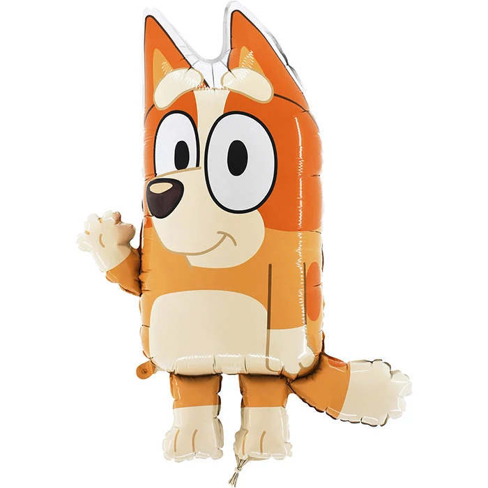 Supershape - Bluey kutya fólia lufi