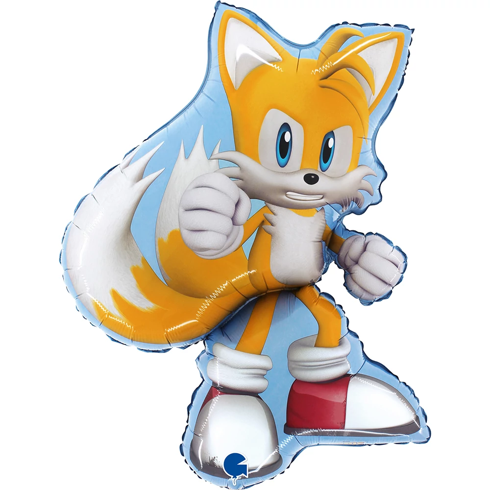 Supershape - Tails fólia lufi