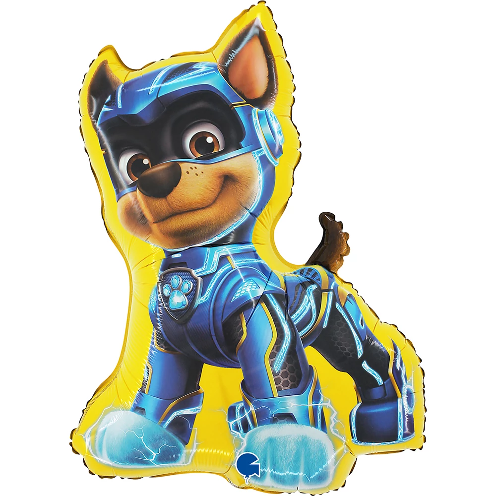 Supershape - Chase sárga fólia lufi