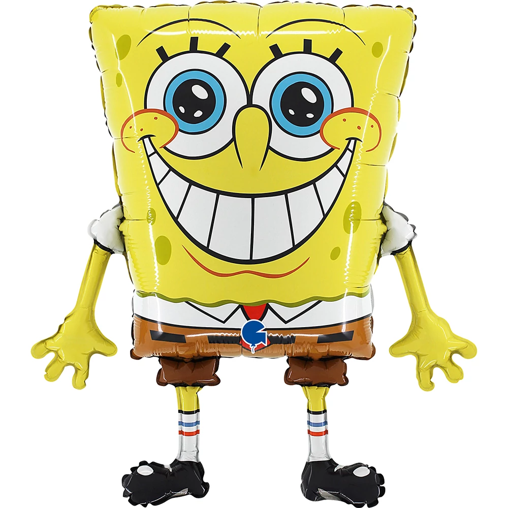 Supershape - Spongya Bob fólia lufi