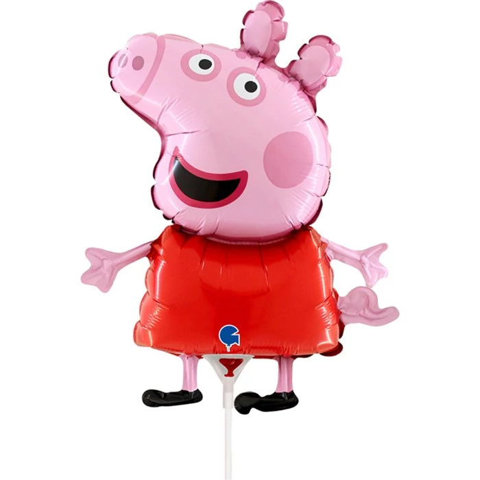 Mini - Peppa fólia lufi