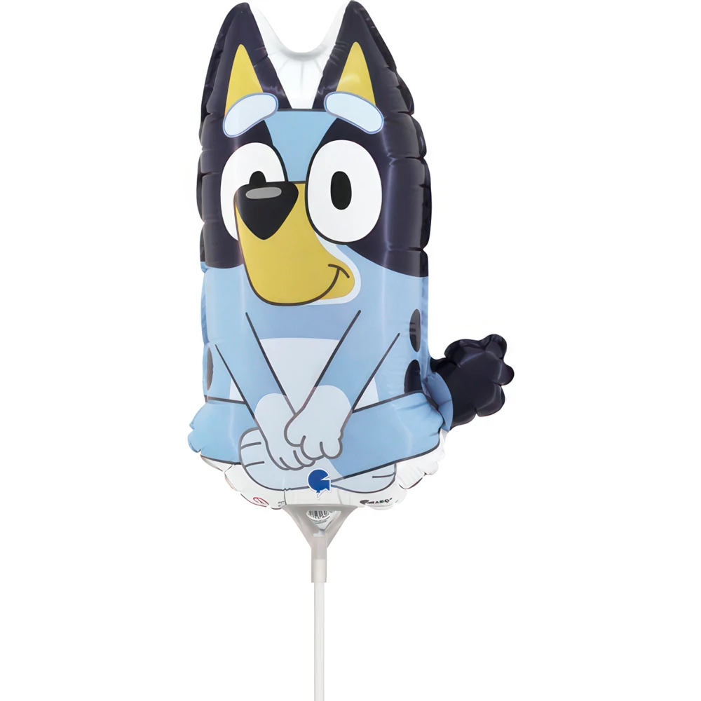 Mini - Bluey fólia lufi