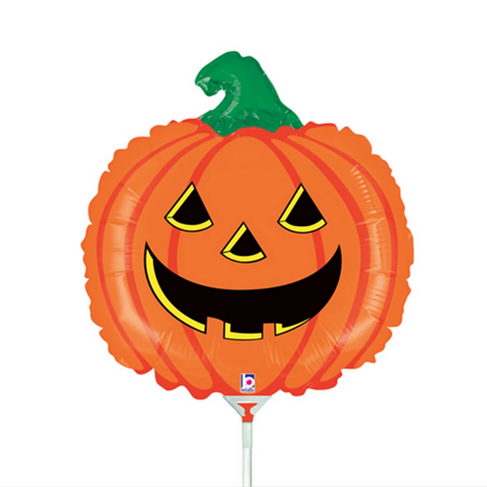 MiniShape - Halloween tök fólia lufi, 35 cm