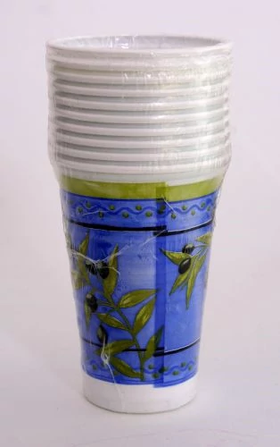 Olajbogyós pohár 200 ml 10 db/cs