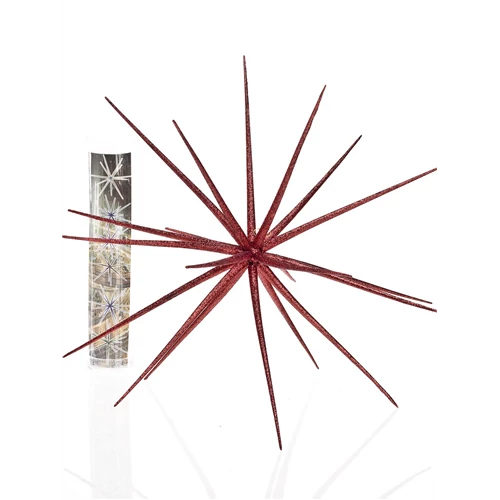 Piros karácsonyi csillag - 37 cm