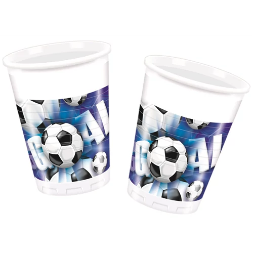 Focis pohár 200 ml,10 db/cs