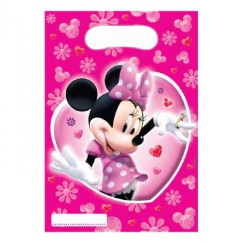 Minnie ajándektasak 6 db/cs