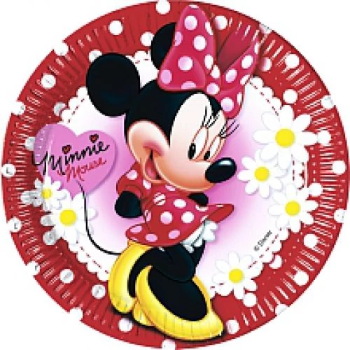 Minnie&Daisies tányér 23 cm 10 db/cs