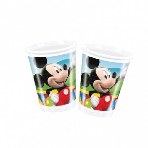 Mickey Party time pohár 10 db/cs