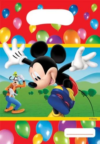 Mickey Party time ajándektasak 6 db/cs