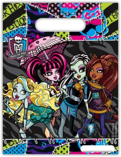 Ajándéktasak - Monster High, 6 db
