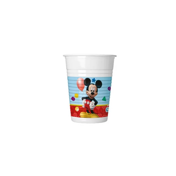 Mickey Playful pohár - 200 ml, 8 db / csomag