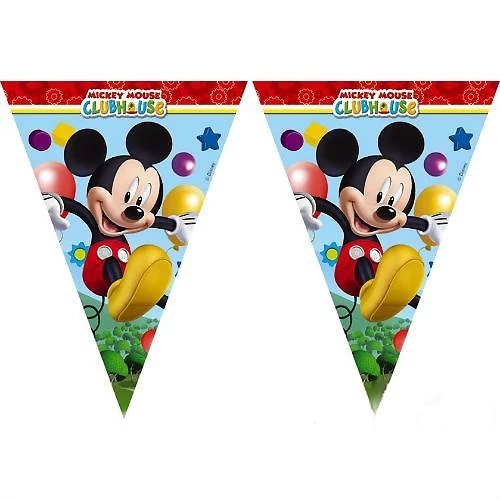 Mickey Playful zászló 9 zászlóval