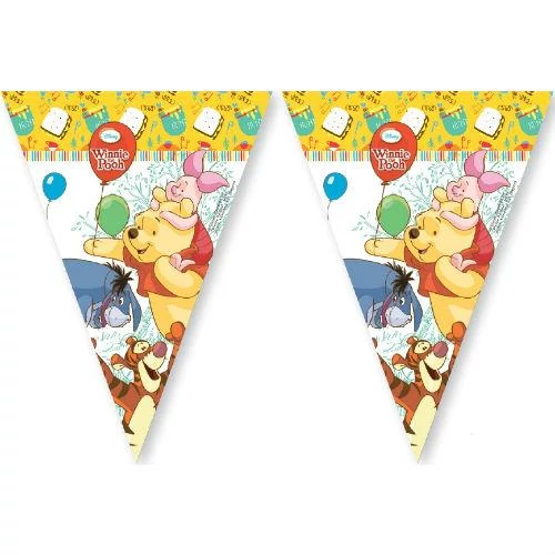 Micimackó Sweet zászló 9 zászlóval