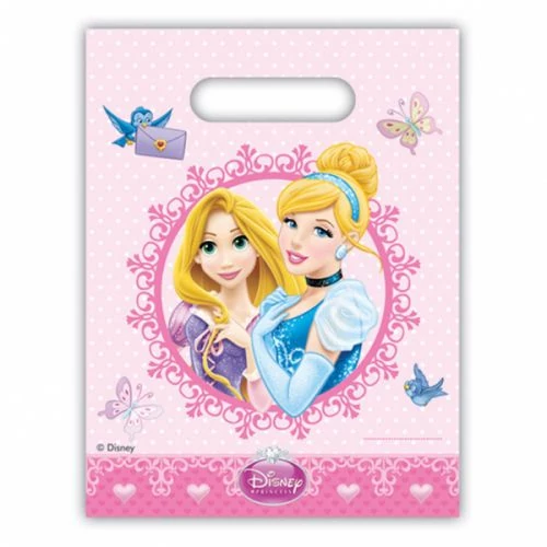 Princess Glamour ajándektasak 6 db/cs