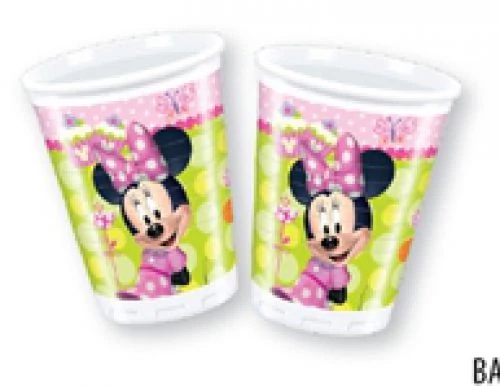 Minnie Happy Helpers pohár 200 ml 8 db/cs