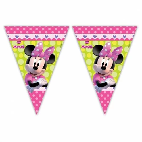 Minnie Happy Helpers zászló 9 zászlóval