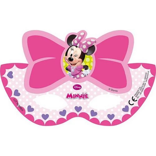 Minnie Happy Helpers maszk 6 db/cs