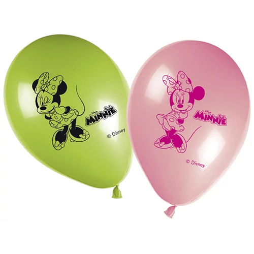 Minnie Happy Helpers léggömb 8 db/cs